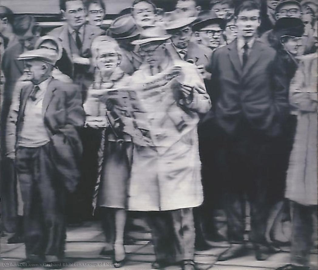 Group Of People — Gerhard Richter