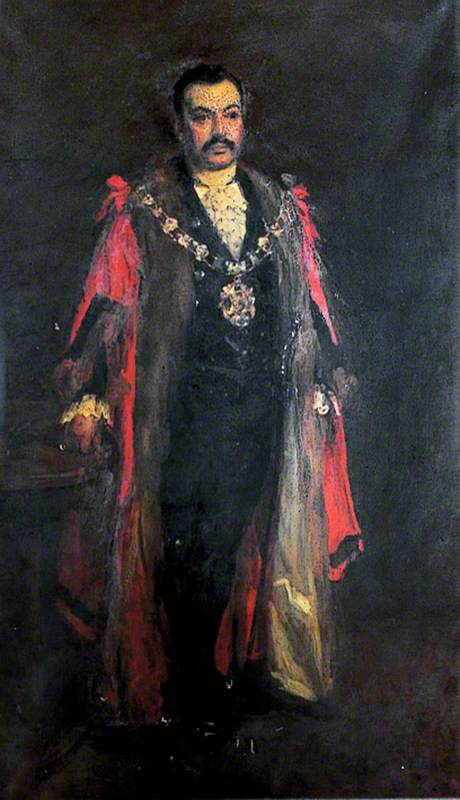 Sir Marcus Samuel (1853–1927), Lord Bearsted — Joseph Mordecai