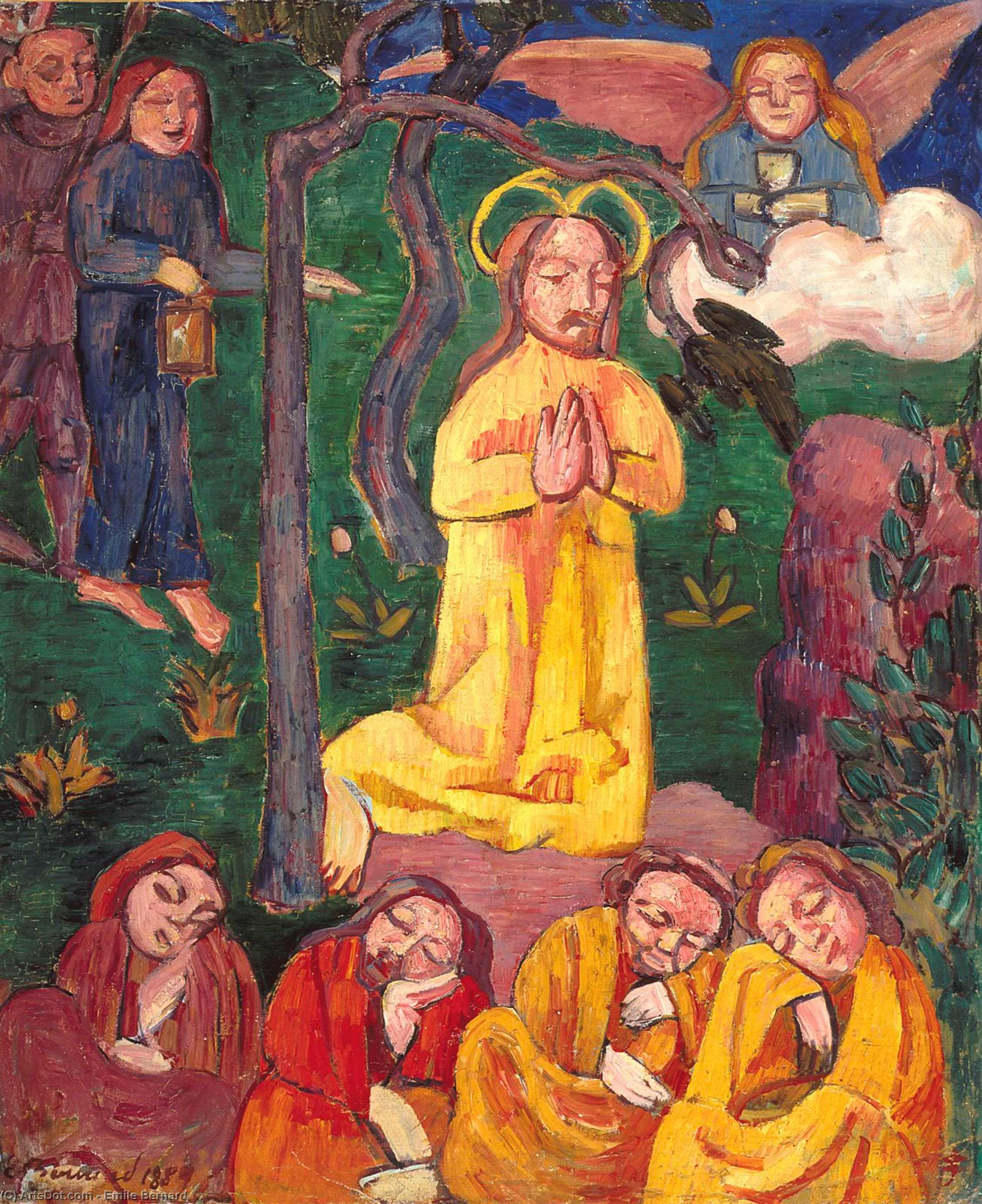 Yellow Christ — Емил Бернар