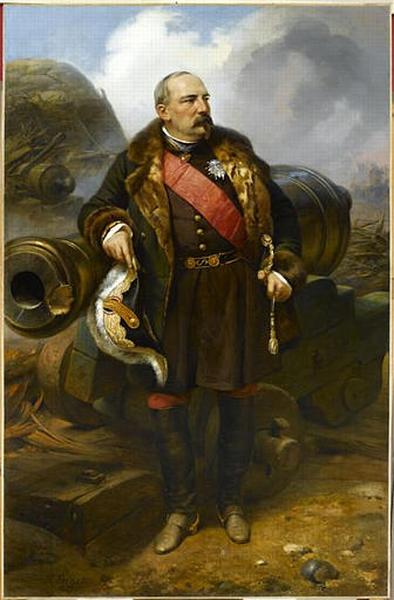Pierre Joseph Francois Bosquet, Marechal De France (1810 1861) — Emile Jean Horace Vernet