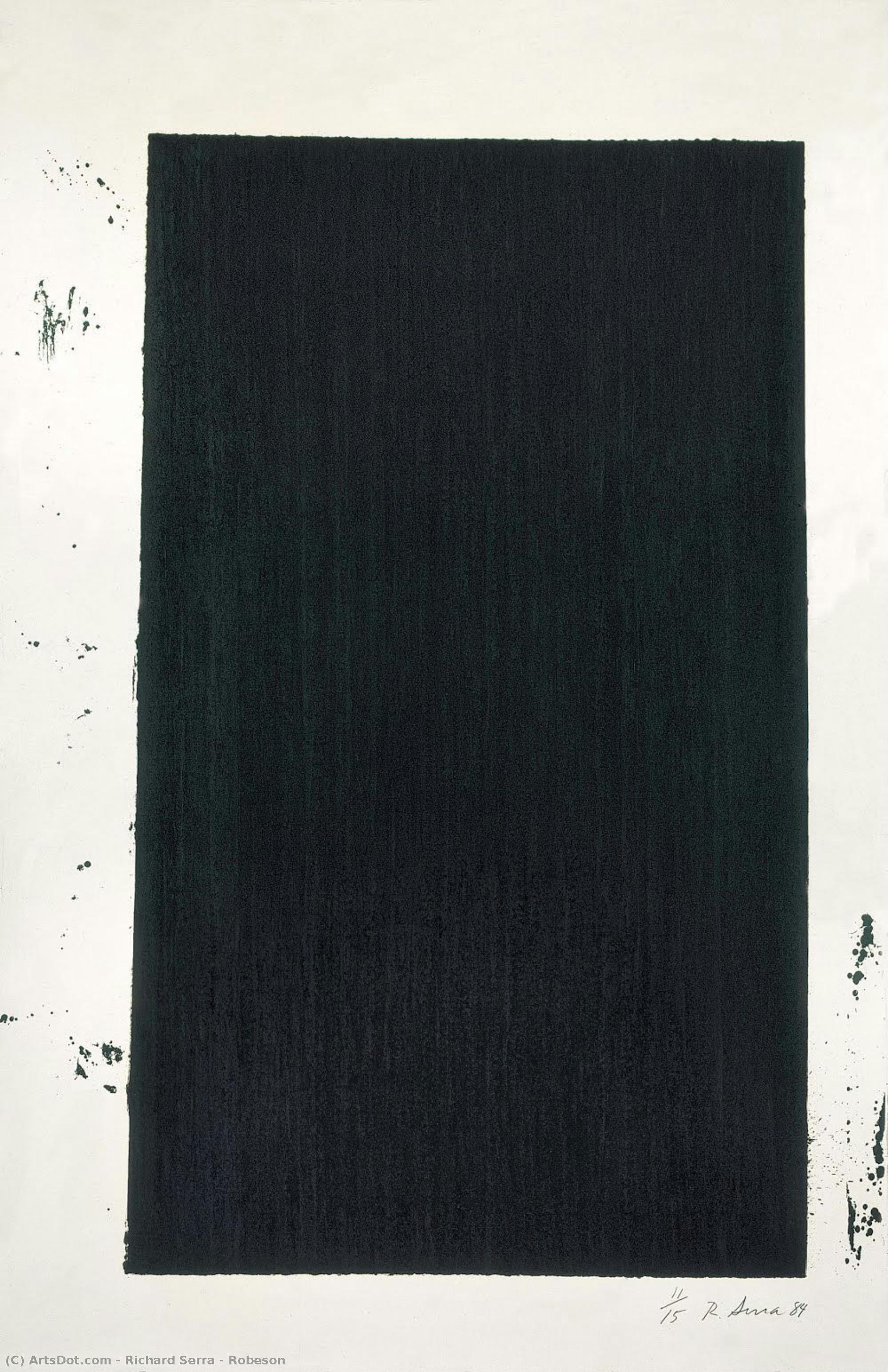Robeson — Richard Serra