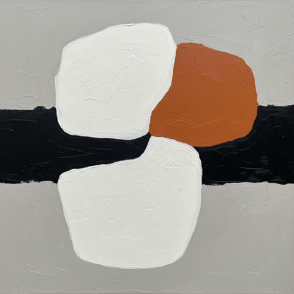 Primordial Echoes: A Monumental Composition Of Sculpted Strata And Silent Earth — Laurent Fabre