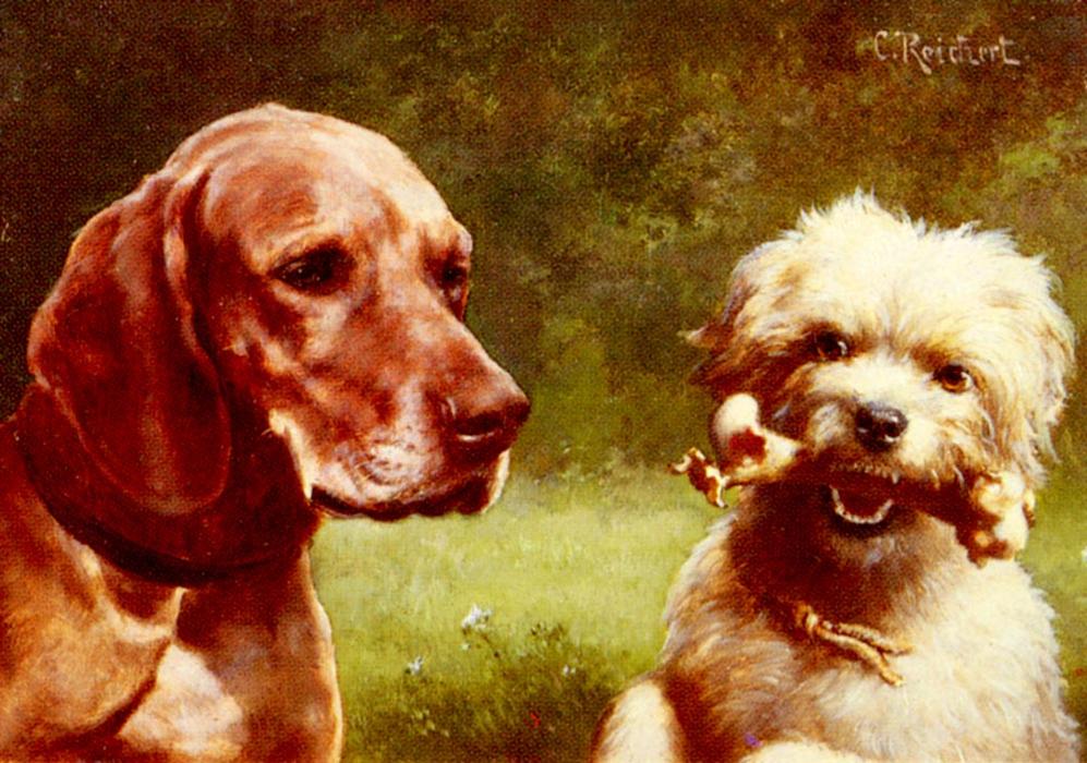 The Cynic And The Philosopher — Carl Reichert