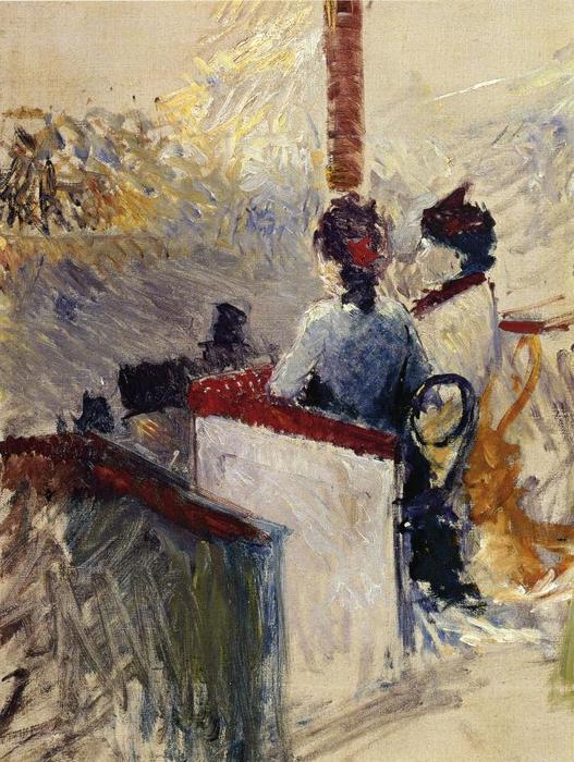 The Box — Henri De Toulouse-lautrec
