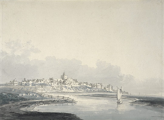 Rye, Sussex 1 — Joseph Mallord William Turner