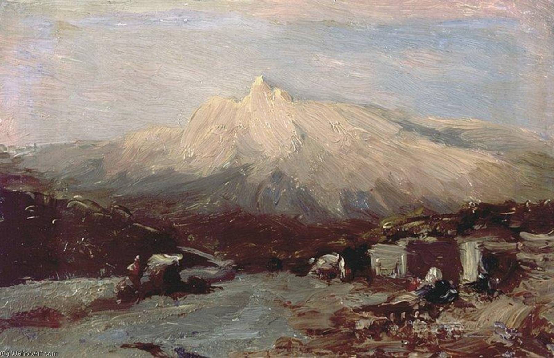 Mount Ai Petri, Crimea — Alexei Petrovich Bogoliubov