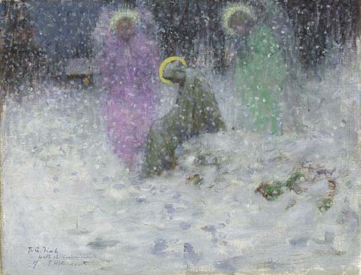A Dream Of Christmas Eve — George Hitchcock