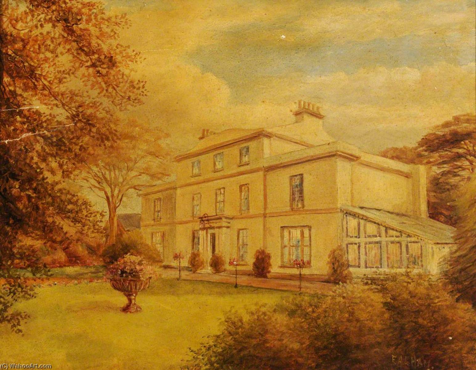 Elmfield Lodge, Southall Green — Ernest A. L. Ham