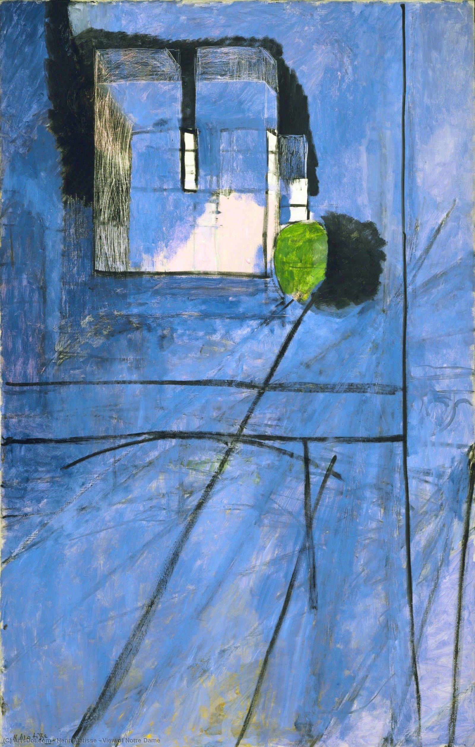 View Of Notre Dame — Henri Matisse