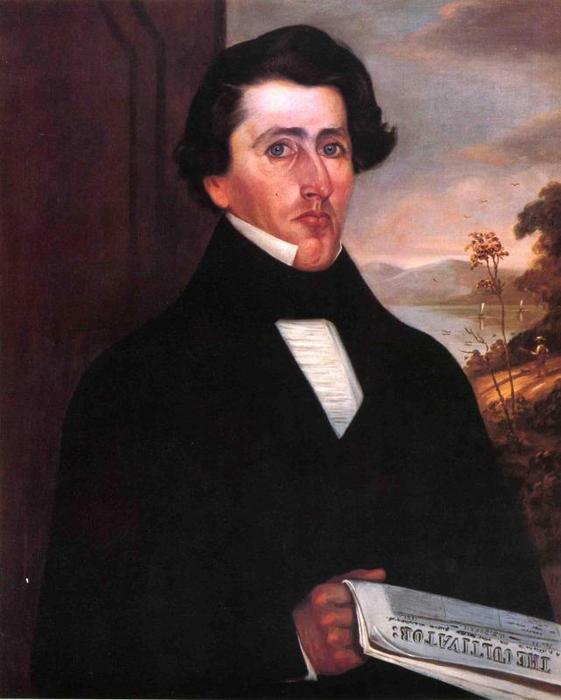 John Fisher Throckmorton Forman — George Henry Durrie