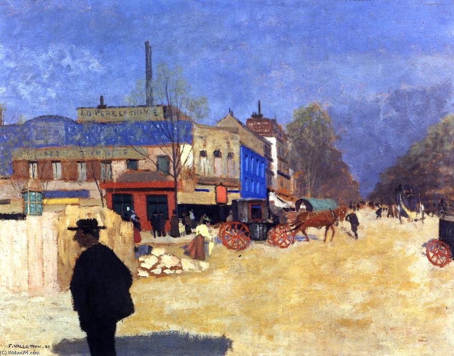 Place Clichy — Félix Vallotton