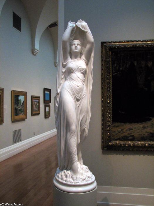 Undine Rising From The Waters — Chauncey Bradley Ives