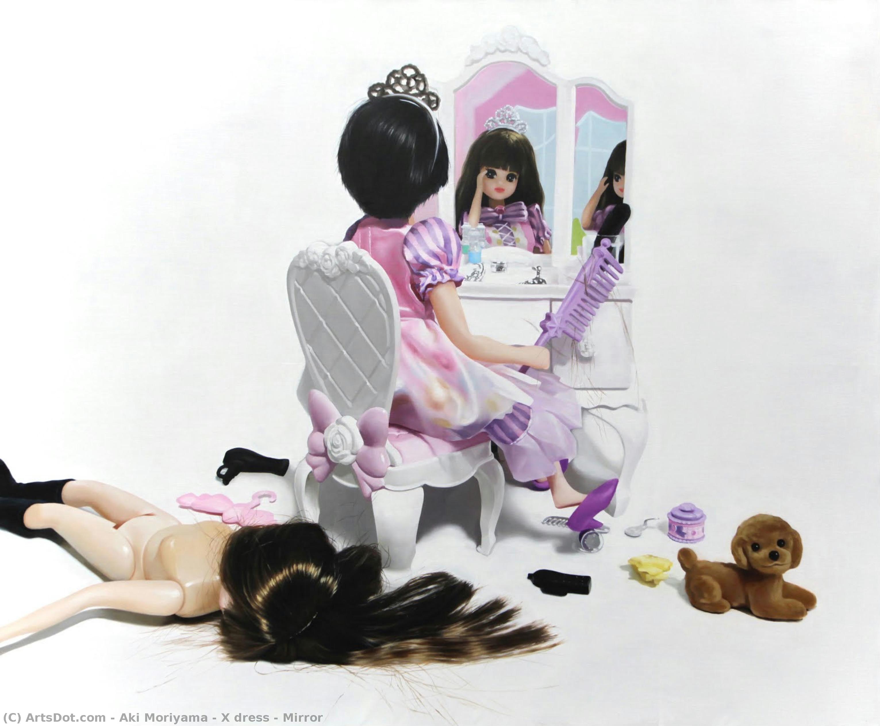 X Dress : Mirror — Aki Moriyama