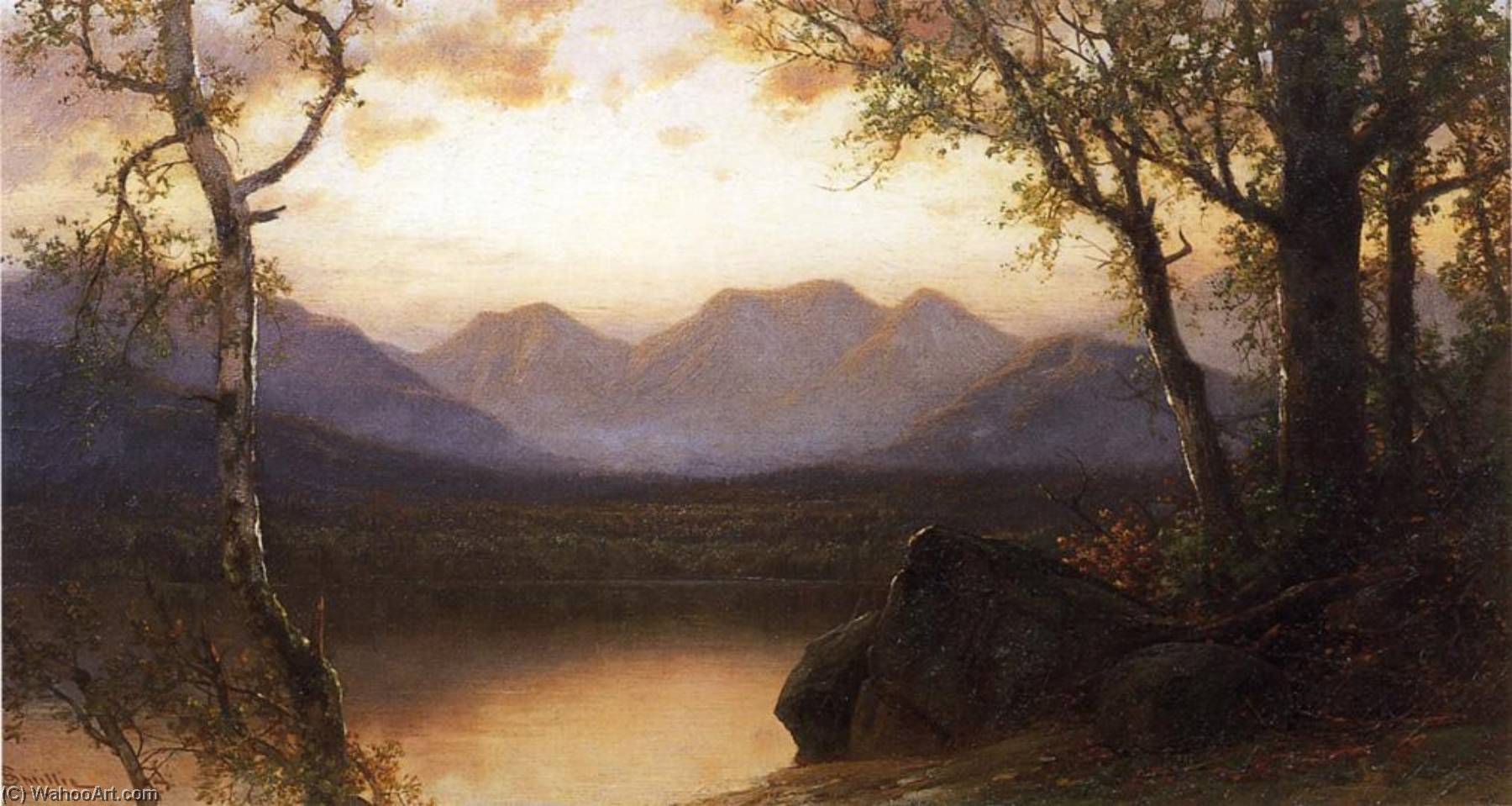 Lake In The Mountains — James David Smillie