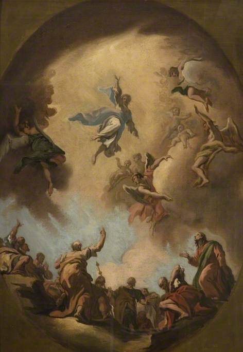 The Ascension Of Christ — Sebastiano Ricci