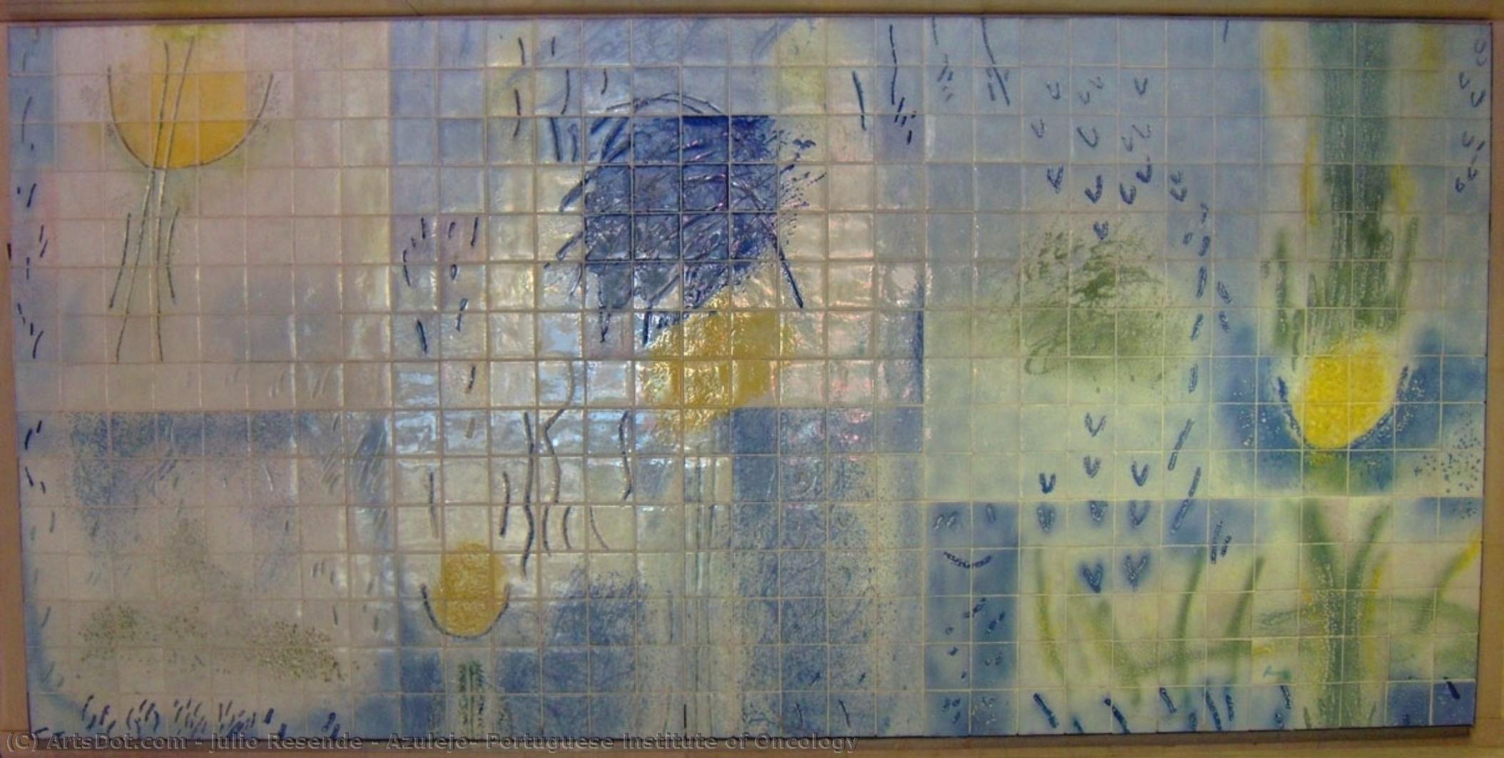 Azulejo, Portuguese Institute Of Oncology — Júlio Resende