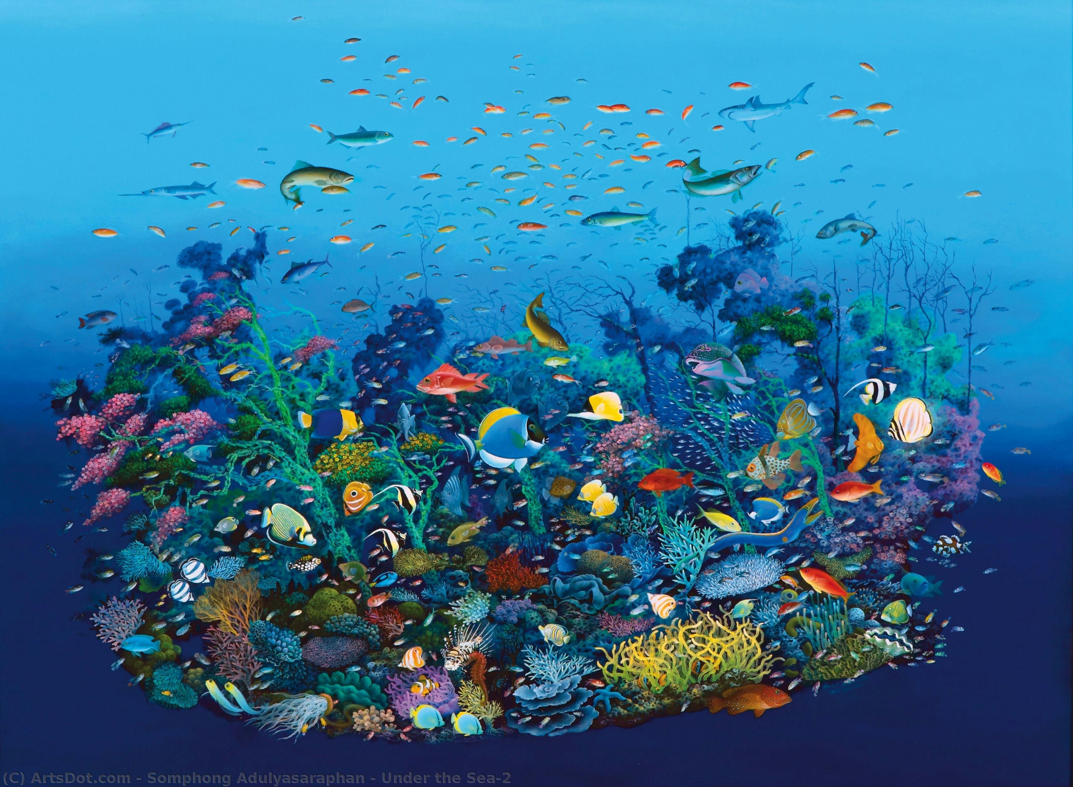 Under The Sea-2 — Somphong Adulyasaraphan