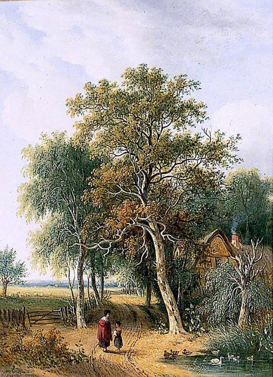 Landscape — Samuel David Colkett