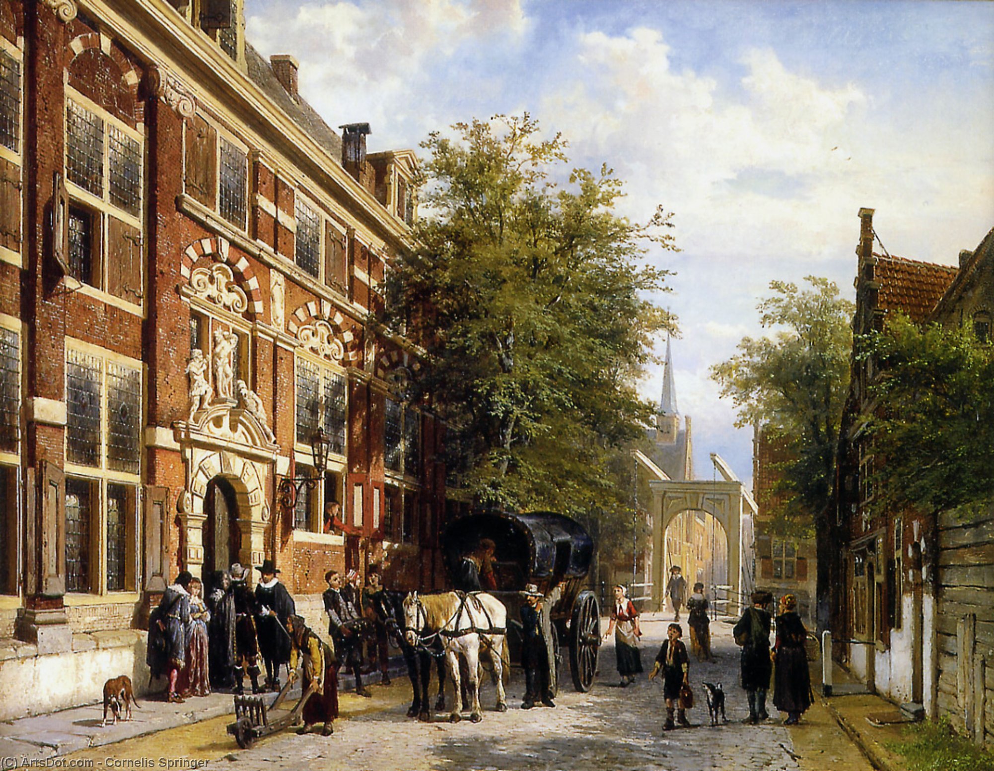 Cityview Hoorn — Cornelis Springer