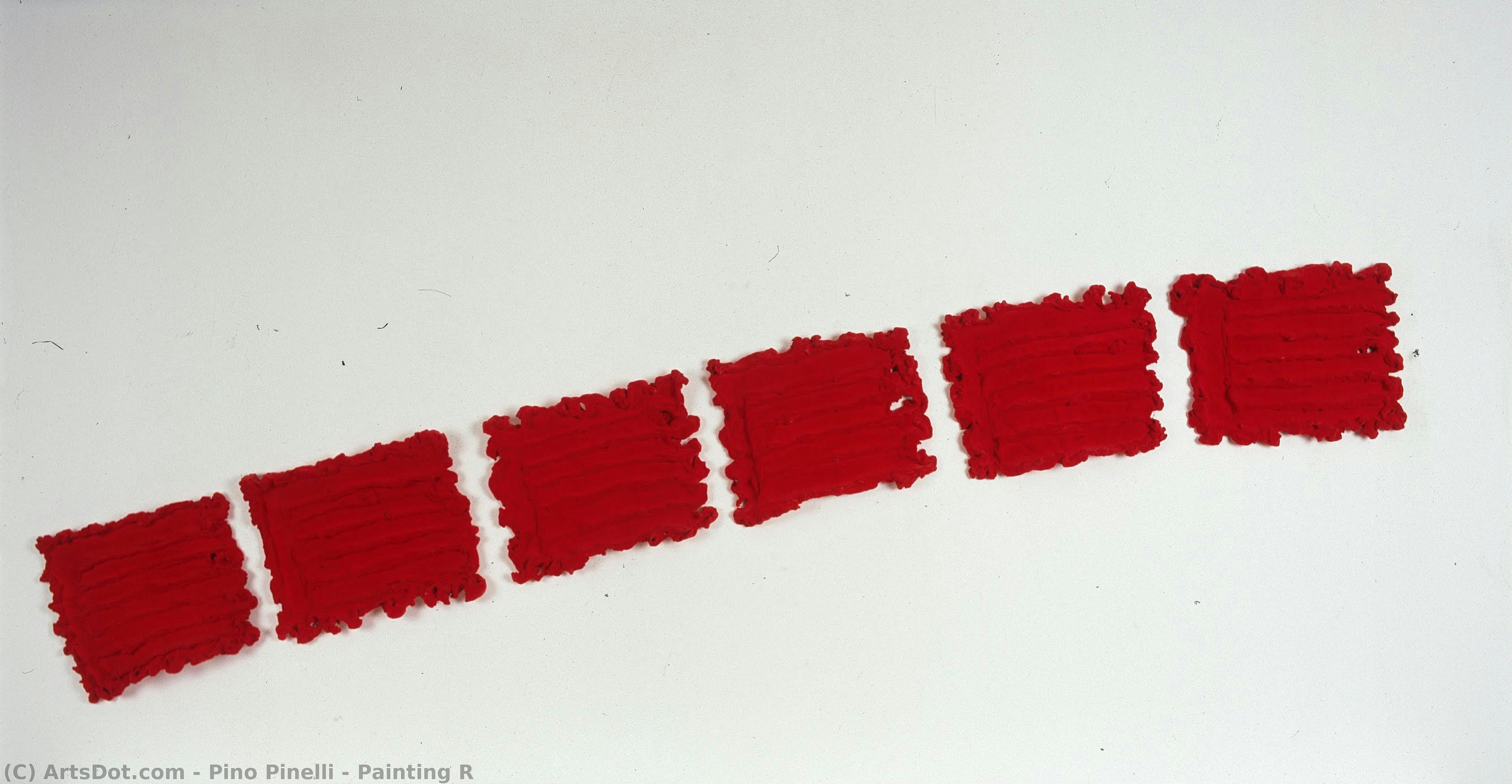 Painting R — Pino Pinelli