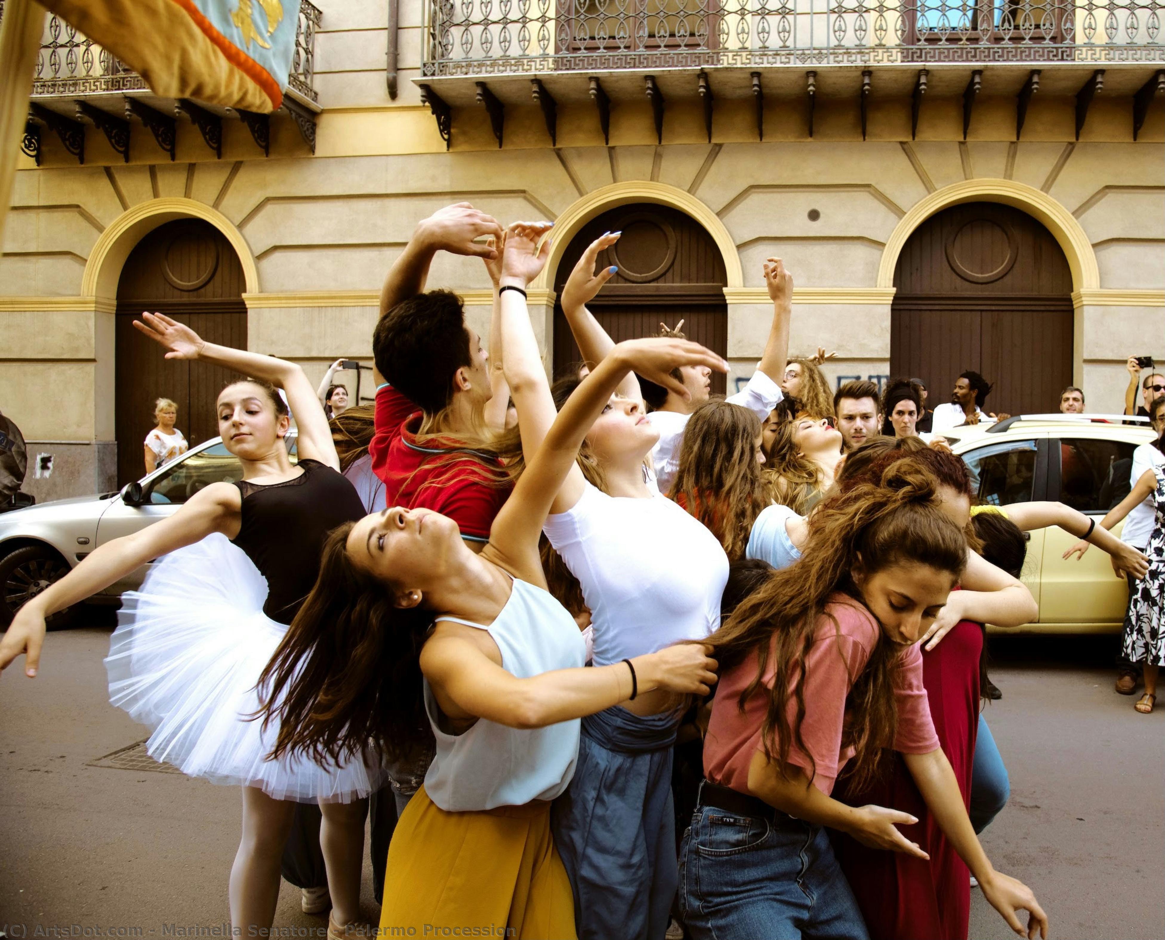 Palermo Procession — Marinella Senatore