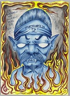 Untitled (endiabla) — Dr Lakra (jerónimo López Ramírez)