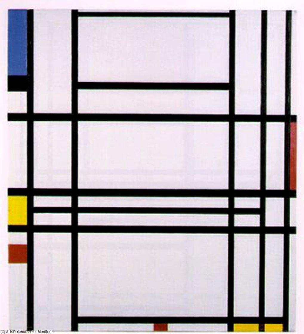 Composition 10 — Пит Мондриан