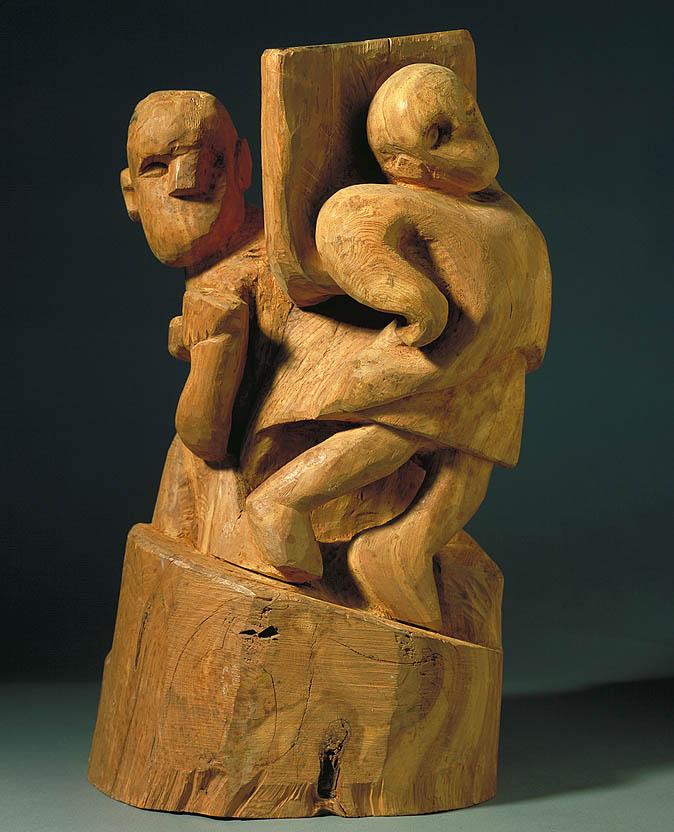 Man In The Time Of Solomon — Patrociño Barela
