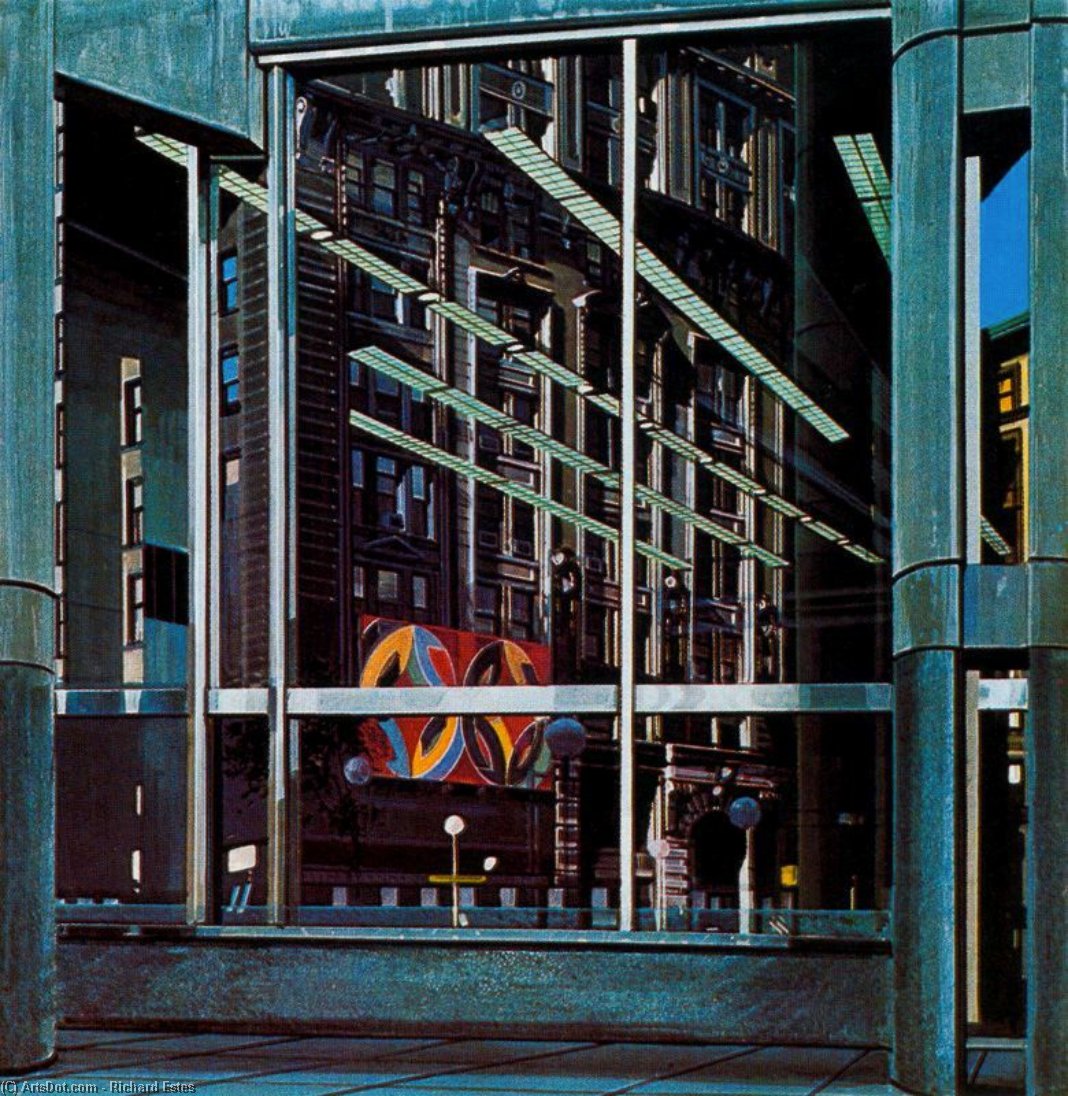 Untitled (782) — Richard Estes