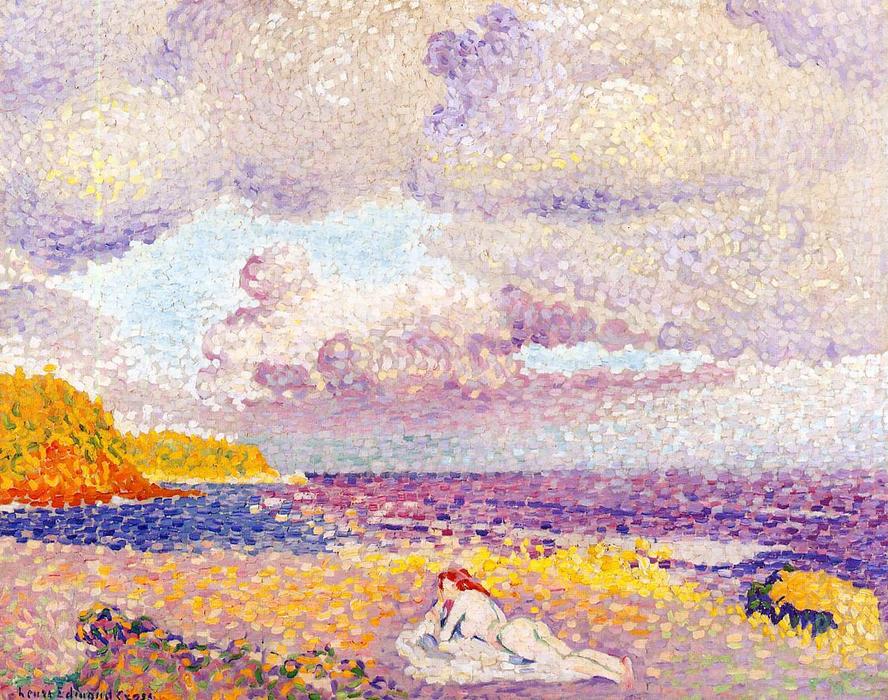 Before The Storm (aka The Storm) — Henri Edmond Cross