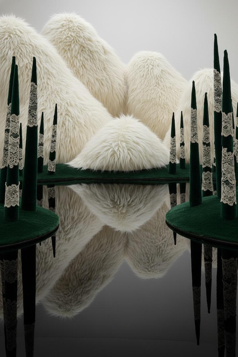 Velvet Silence: The Alabaster Topography — Aurélie Denis