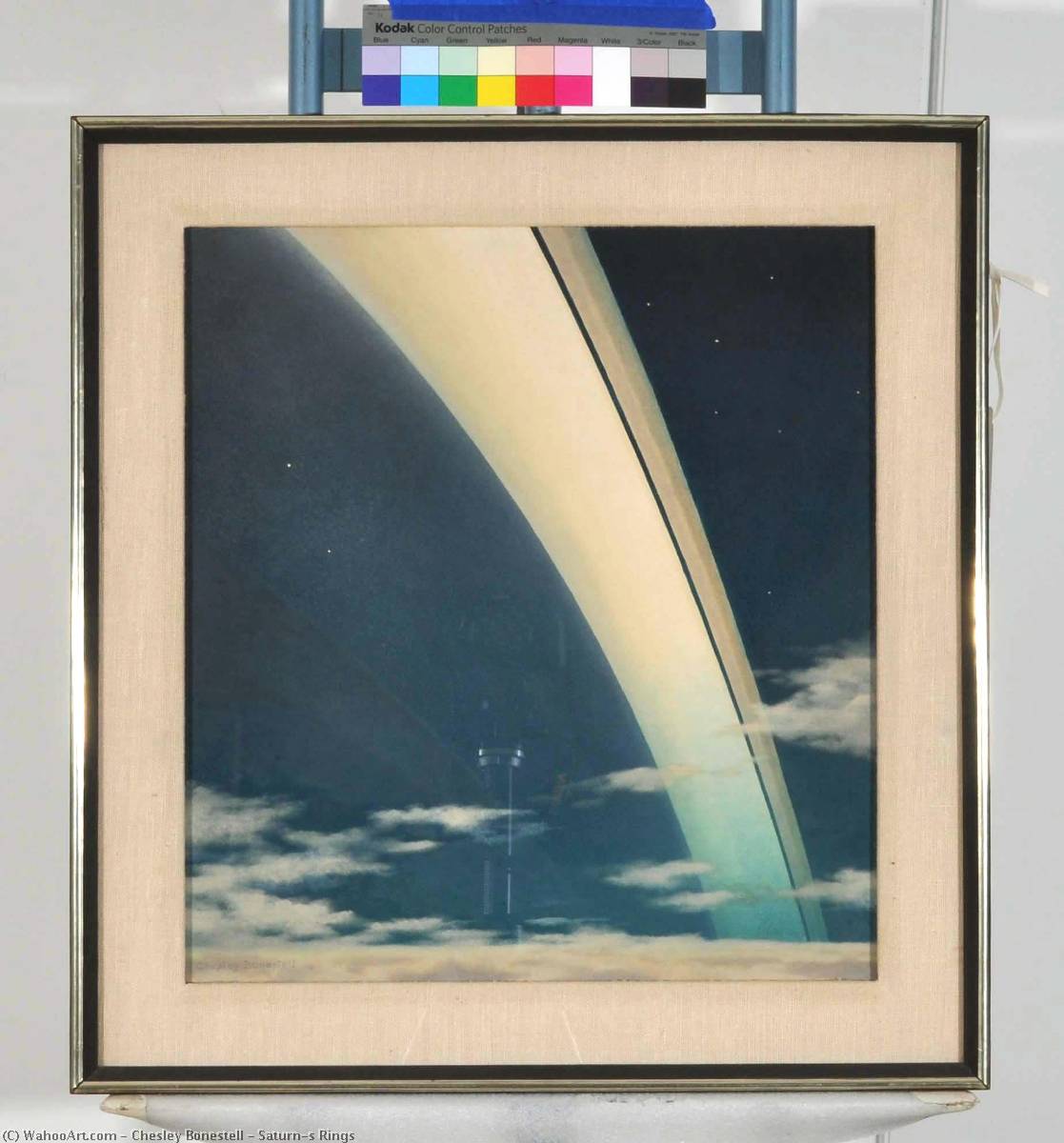 Saturn's Rings — Chesley Bonestell