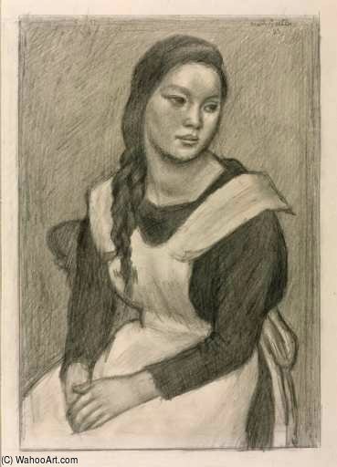 Sketch For 'the Servant Girl' — Mark Gertler
