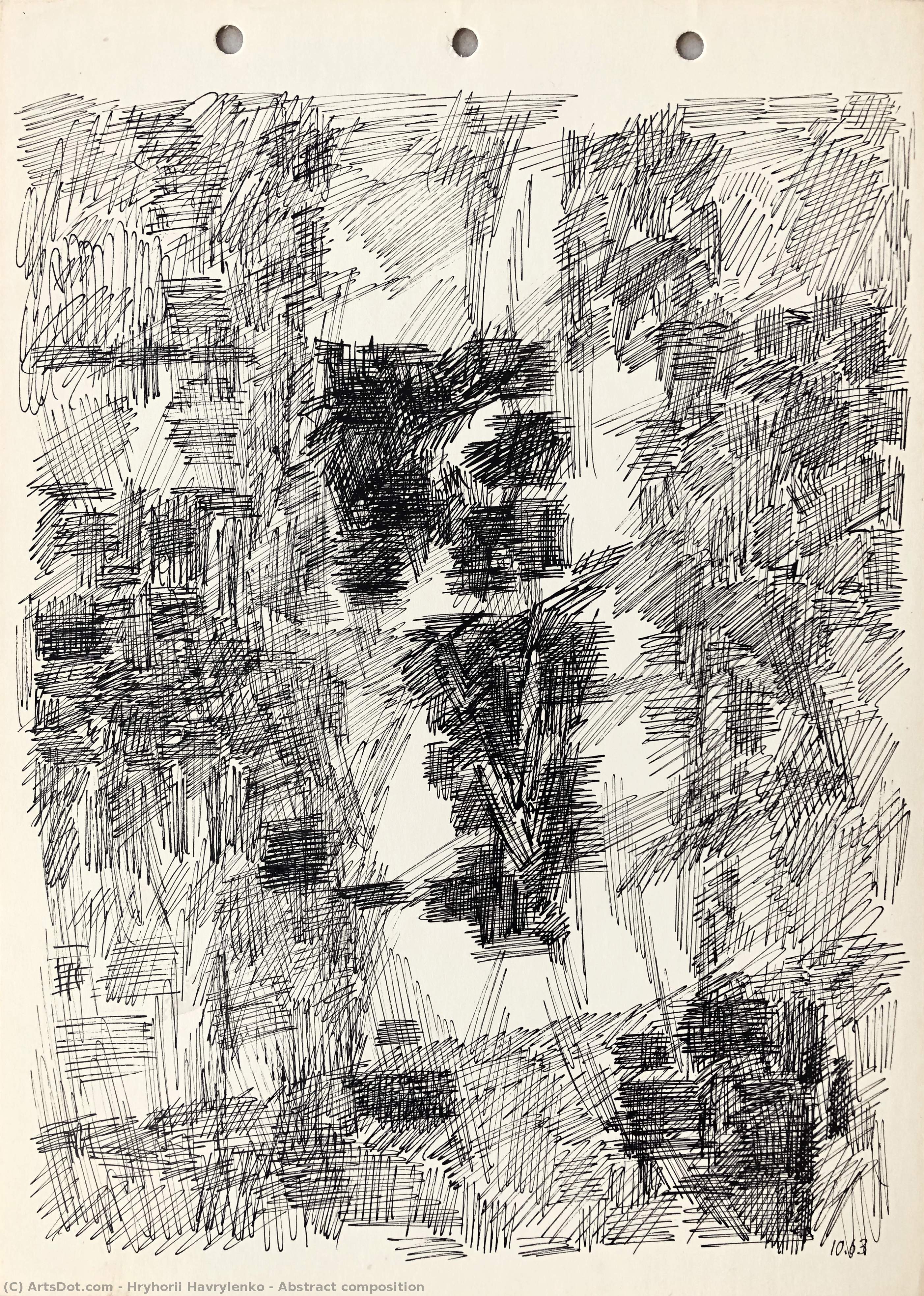 Abstract Composition — Григорий Гавриленко