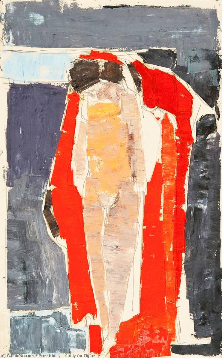 Study For Figure — Peter Kinley