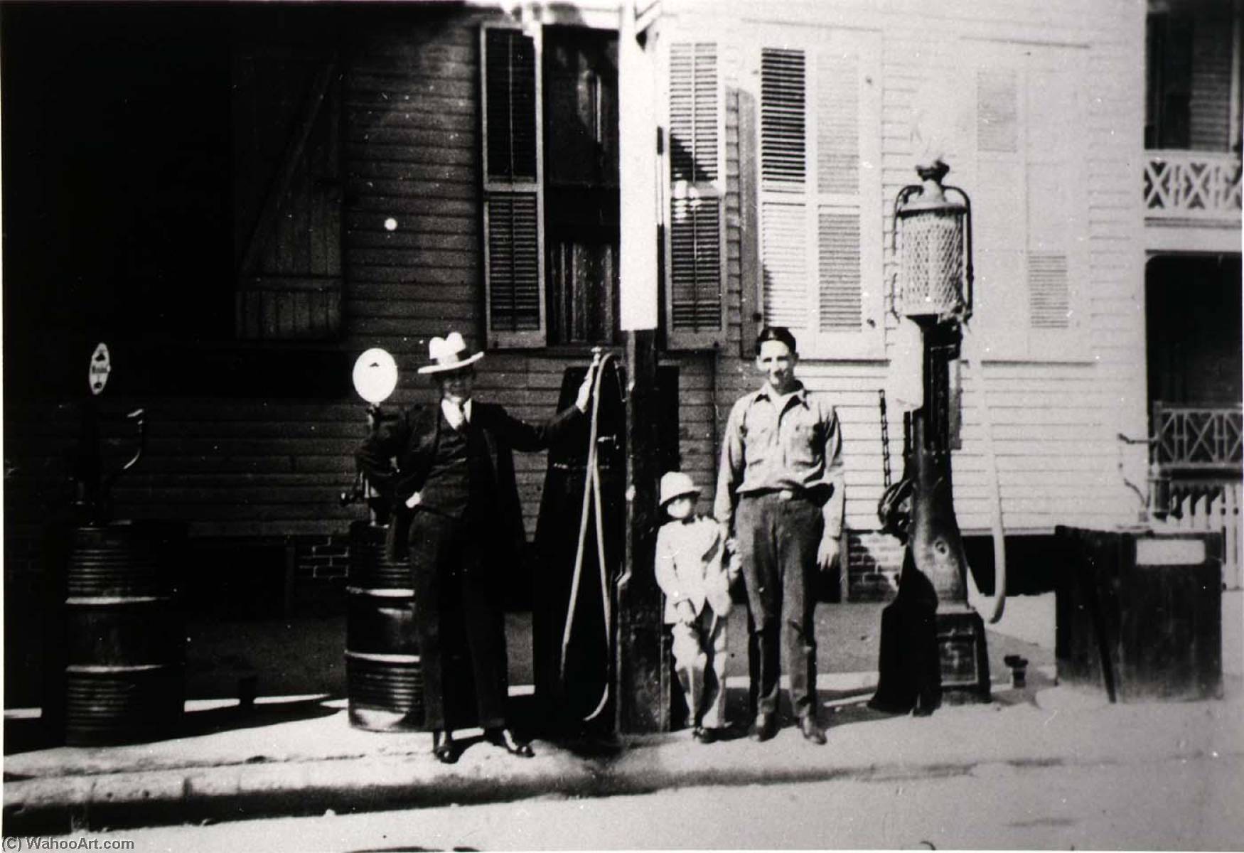 A. Cantini Grocery, Corner Of 38th And Avenue J, Early 1920s, From The Corner Stores Of Galveston, Galveston County Cultural Arts Council — Betty Tichich