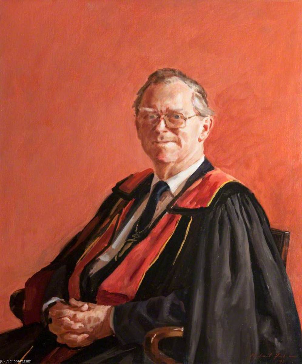 Robert Hume, President Of The Royal College Of Physicians And Surgeons Of Glasgow (1990–1992) — Richard Foster