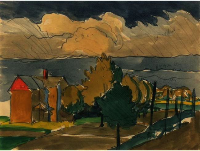 Landscape — Charles Burchfield