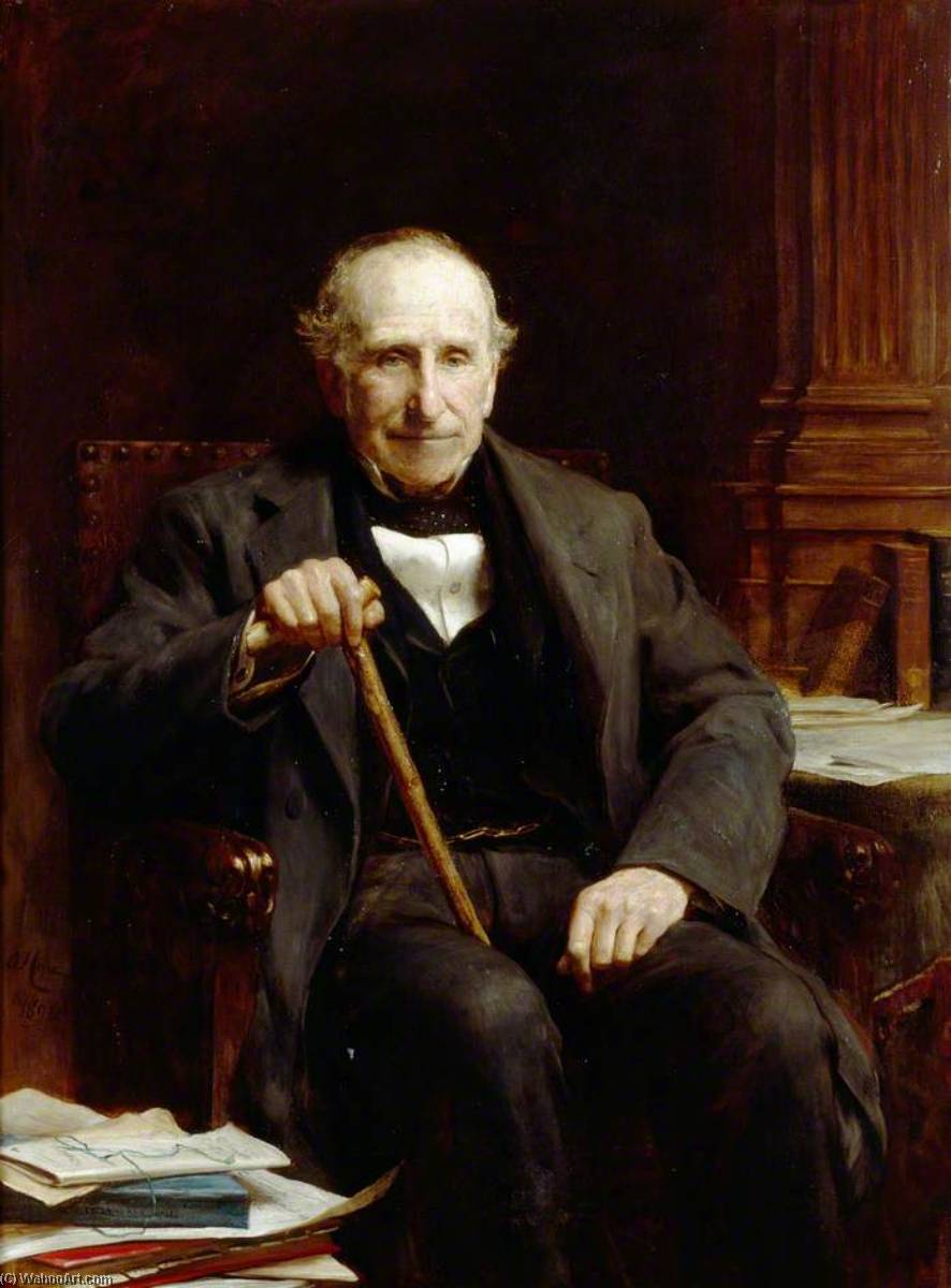 The Reverend William Rogers (1819–1896) — Arthur Stockdale Cope