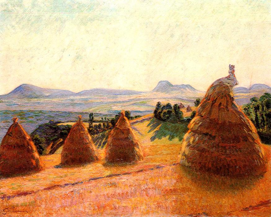 Le Pleteau Bromant A Pontgibaud (also Known As Puy De Dome) — Фердинанд Гијомен