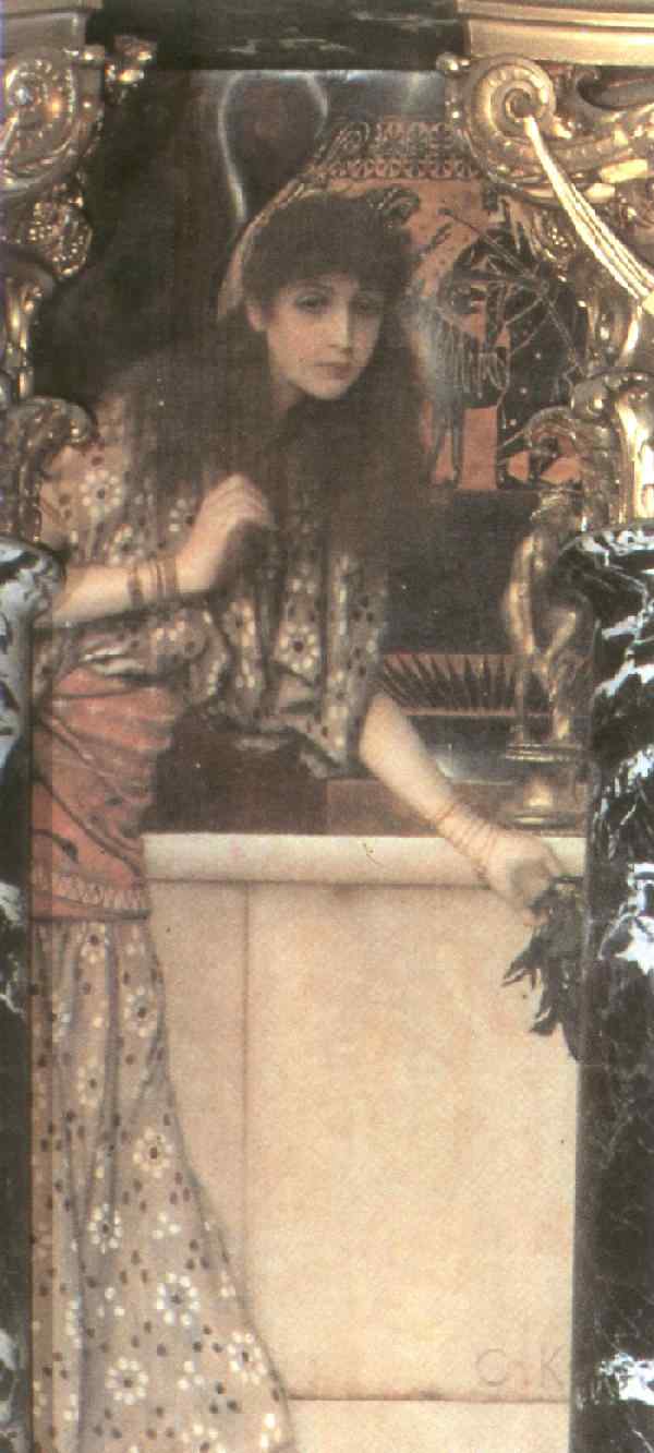 Ancient Greece02(girl From Tanagra) — グスタフ・クリムト
