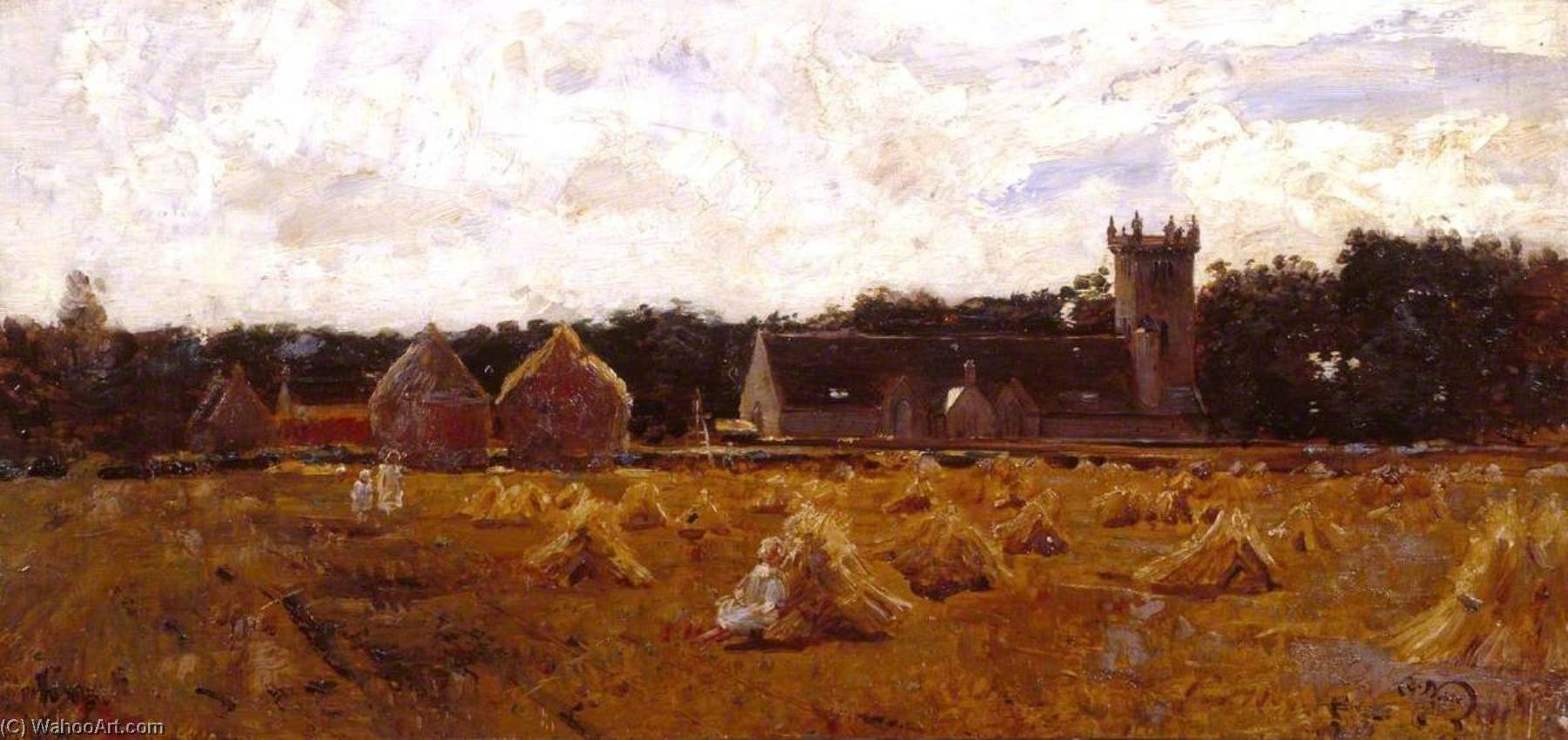 Dirleton Church, East Lothian — Robert Noble