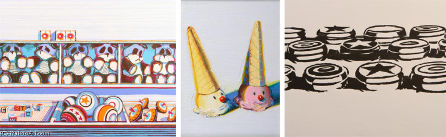 American Memories — Wayne Thiebaud