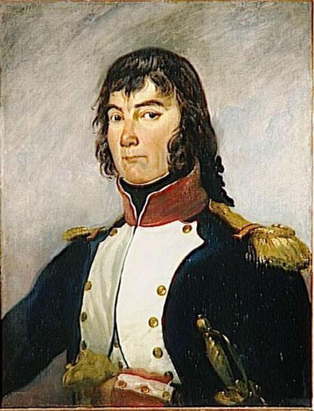 Georges Mouton, Capitaine Au 9e Bataillon De La Meurthe En 1792 (1770 1838) — Raverat Vincent Nicolas