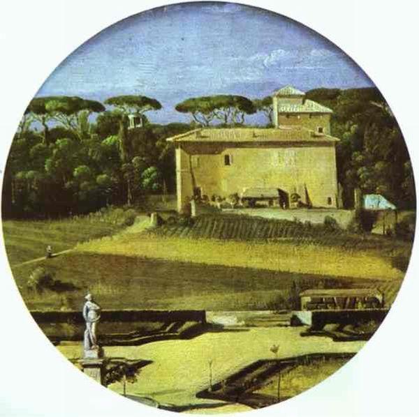 Le Casin De Raphael — Жан-огюст Доминик Ингр