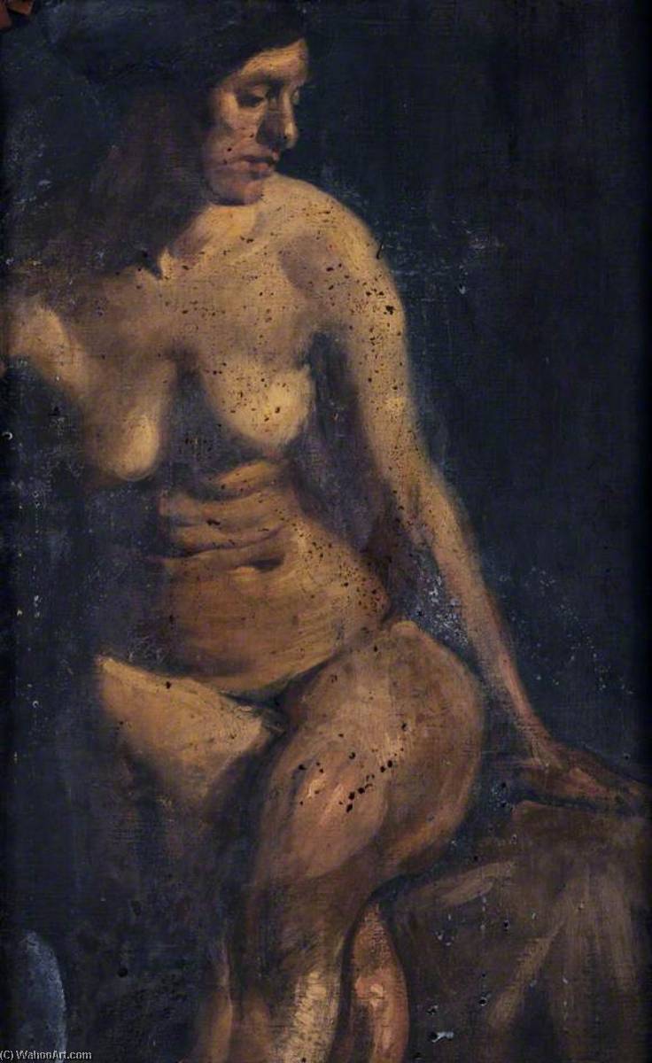 Nude — William Mccance