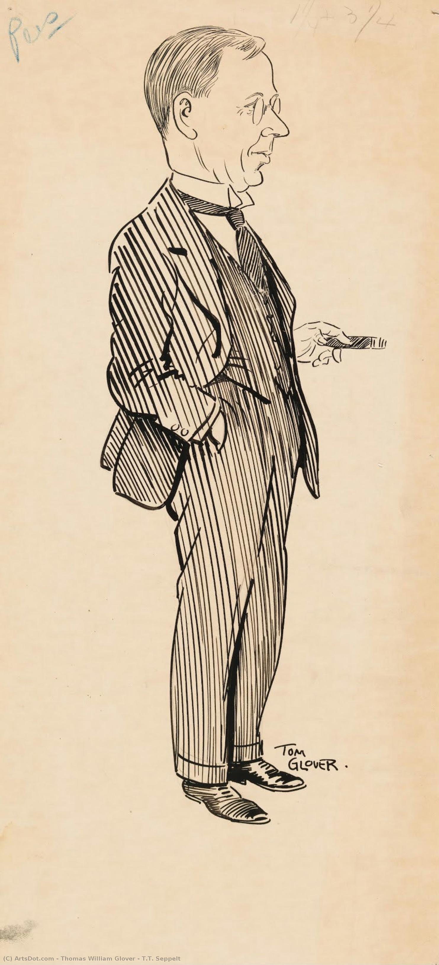 T.t. Seppelt — Thomas William Glover