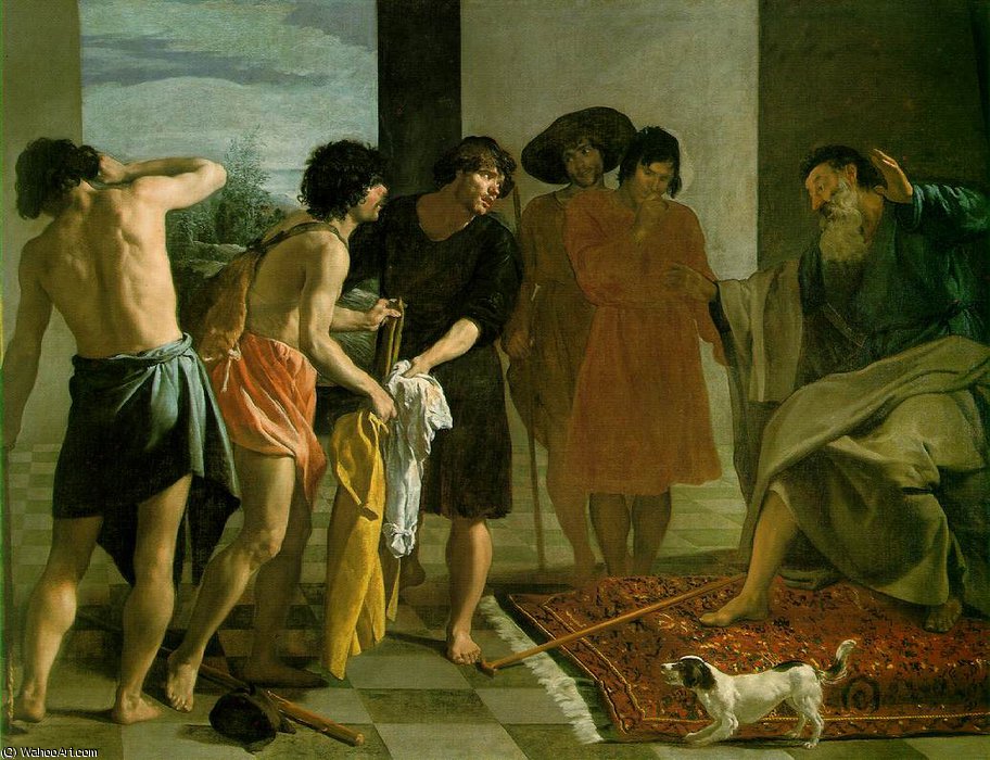 Joseph Bloody Coat — Diego Velázquez