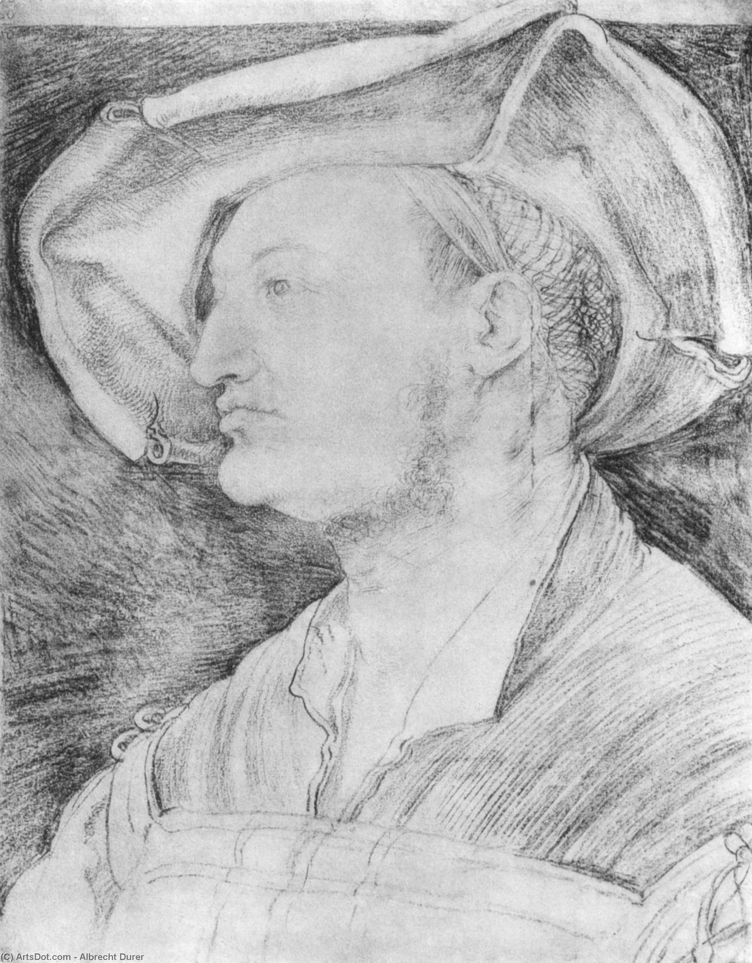Retrato De Ulrich Varnbiiler — Albrecht Dürer