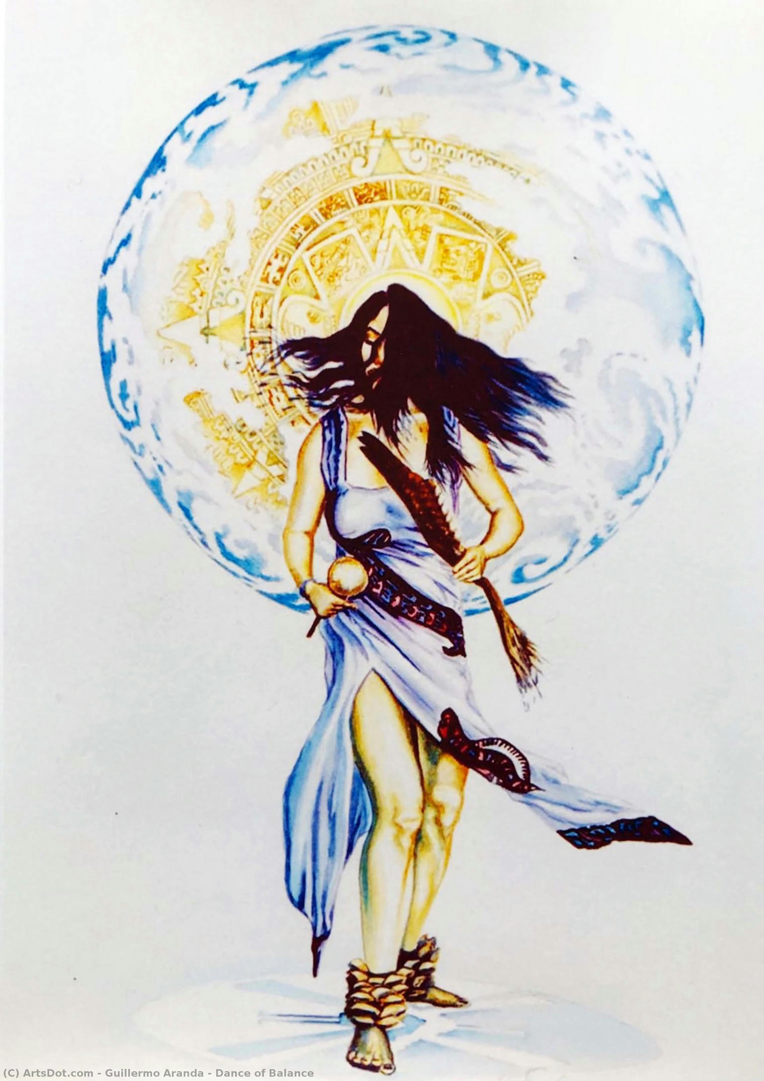 Dance Of Balance — Guillermo Aranda
